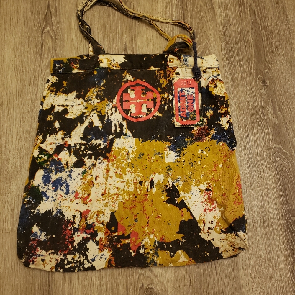 Tory Burch Paint tote bag